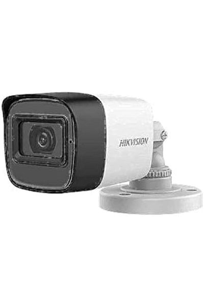 Hikvision Turbo HD Bullet Camera, 5MP, White