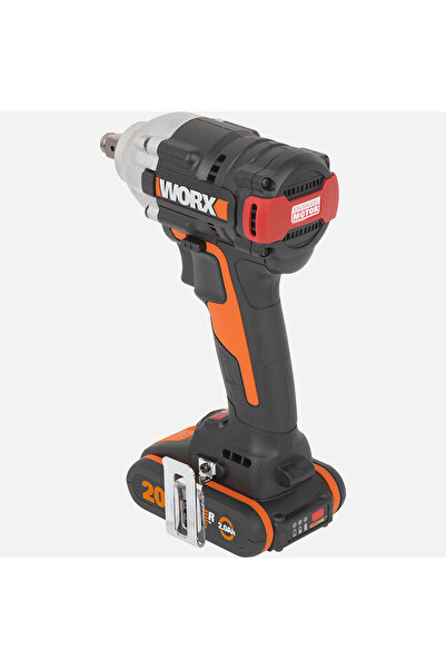 WORX WX272 20V - 2.0Ah Çift Akülü Şarjlı Kablosuz Vidalama