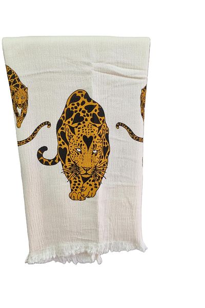 Minteks Mi̇nteks - Muslin Double Layer Peshtemal - 100% Cotton - Organic - Printed