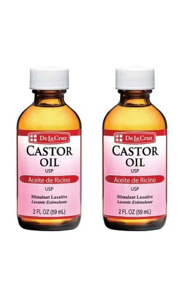 De La Cruz De La Cruz Castor Oil for Hair Care