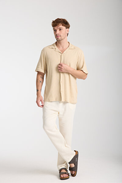 kaphone 10 Men's Rekaxed Fit Comfortable Fit Muslin Trousers