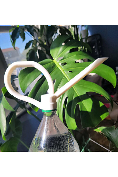 Mizaku Bitki Çiçek Sulama Aparatı 1Litre ve Üzeri Pet Şişelerle Uyumlu Kapak ...