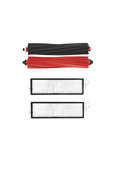 Asgard Grup Compatibil cu Roborock S8 Maxv Ultra 1 PERIE PRINCIPALĂ 2 FILTRE