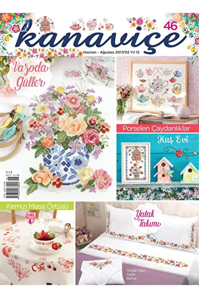 Tuva Yayıncılık KANAVİÇE DERGİSİ SAYI:46