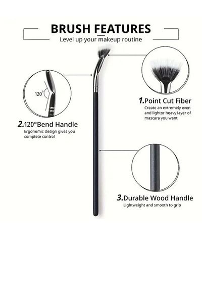 Beauty Evim Double Layer Fan-Shaped Eyelash Brush