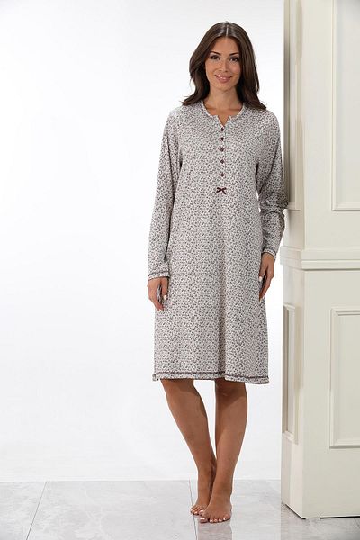 Etoile Long Sleeve Nightgown / 91201