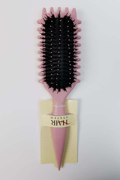 Hair System فرشاة تصفيف الشعر المجعد من هير سيستم، لون عشوائي