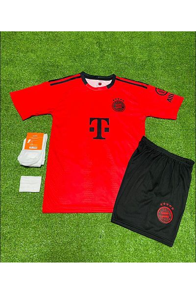 DAYIBALI DÜKKAN Dayibali by 2024/25 New Season Harry Kane Home Kids Jersey Set of 4