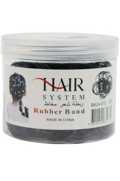 Hair System Hair Elastic - Black Small / 70 grams
