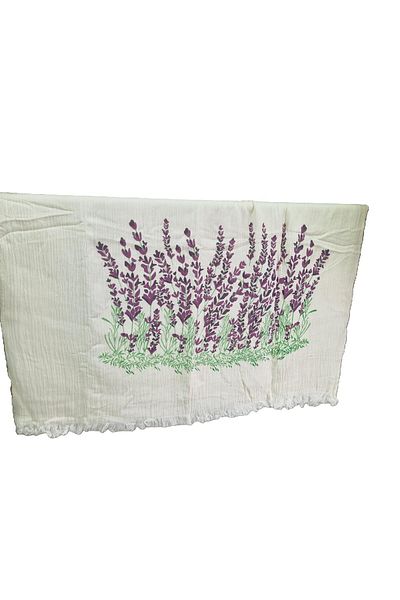 Minteks Mi̇nteks - Muslin Double Layer Peshtemal - 100% Cotton - Organic - Printed