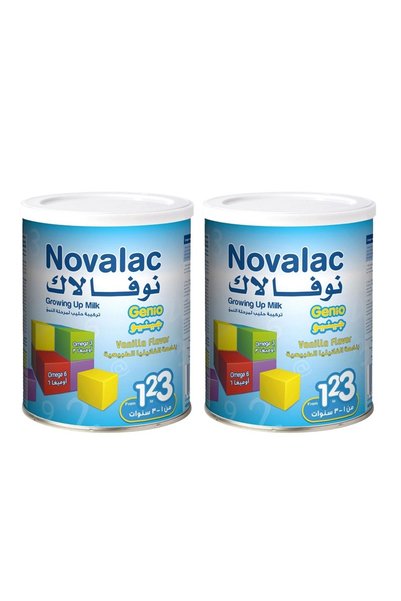 NOVALAC GENIO TWIN PCK+ TOY FREE VANILLA FLVOUR 2