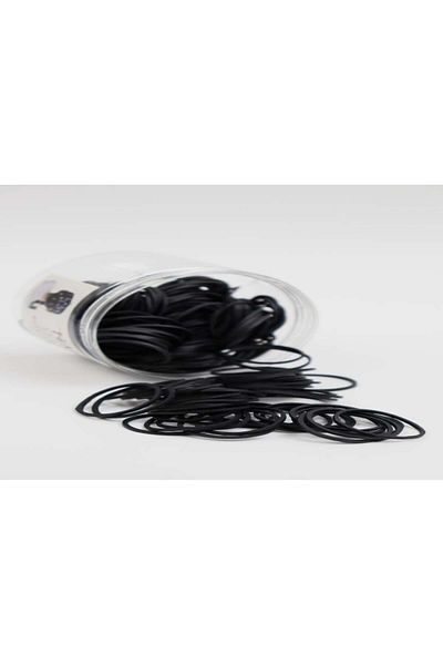 Hair System Hair Elastic - Black Small / 70 grams
