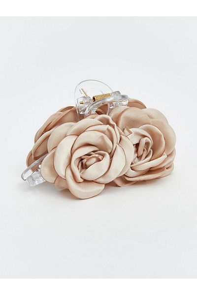 LC Waikiki Mixed Flower Figured Women's Latch Buckle (S5)