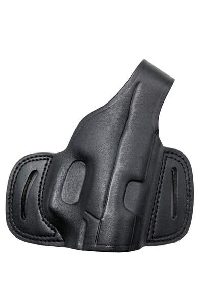 Aresoutdoors Sarsılmaz SAR9 Mete Uyumlu Siyah Gerçek Deri Yarım Kelebek Dış T...