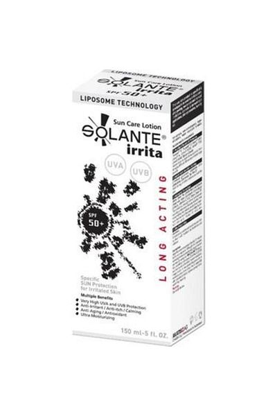 Solante Irrita Spf 50 150 ml Sun Lotion -