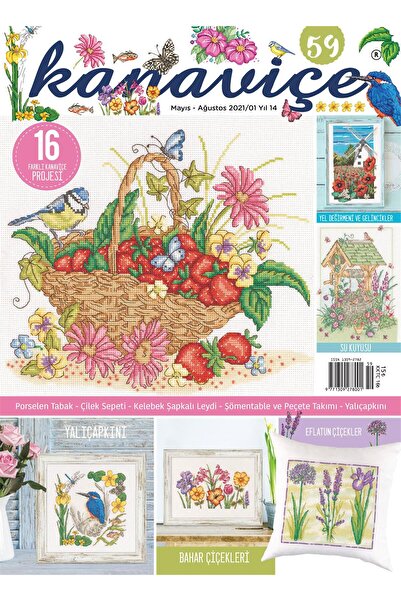 Tuva Yayıncılık KANAVİÇE DERGİSİ SAYI:59