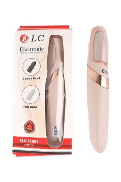 DLC Electric Foot Care File DLC-32606 Beige