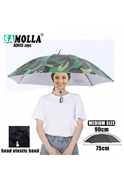 Choice قبعة كبيرة الحجم قابلة للطي ومظلة واقية من الشمس ومقاومة للماء وقبعة ص...