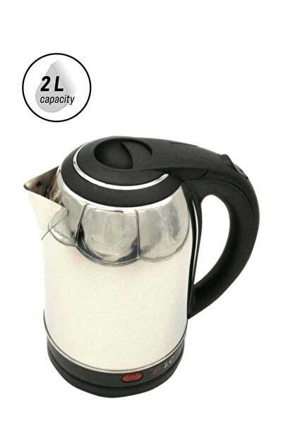 DLC Electric Kettle 2 L DLC-2000 Silver/Black
