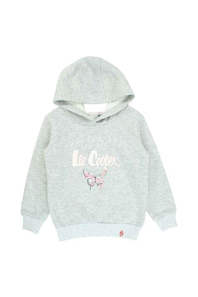 Lee Cooper Children's sweatshirt, gray, 128 cm, 8 years, To Fly, Lee Cooper