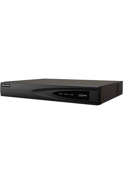 Hikvision مسجل فيديو شبكي 8 قنوات مع منافذ PoE (دقة 4K) - DS-7608NI-K1/8P(B)