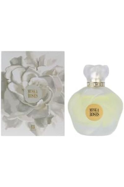 Ahmed Al Maghribi Musk and Roses, by Ahmed Al-Maghribi Perfumes, Unisex, 50 ml
