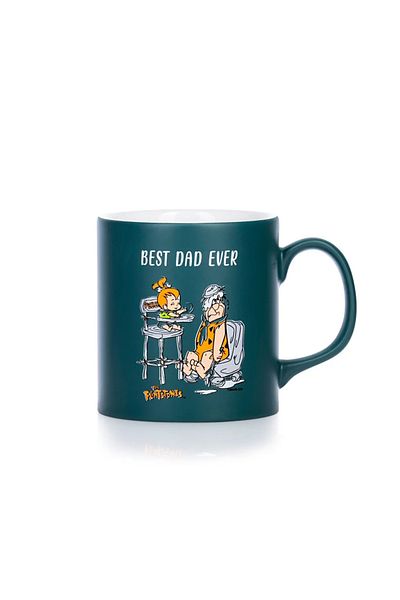 LC Waikiki Lcw Home Mixed the Flintstones Printed Ceramic Mug 360 ml
