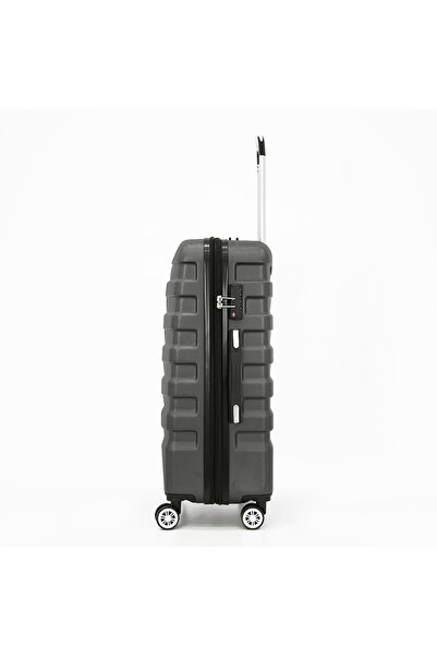 Giordano Hardside Trolley Size 28 inch - Grey
