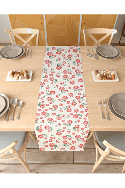 GREENDECOR Ethnic Floral Bohemian Patterned Special Design Runner Ψηφιακά τυπ...