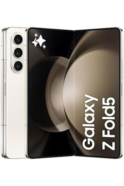 Samsung Galaxy Z Fold5 12GB RAM, 256GB Storage, Cream (International Version)