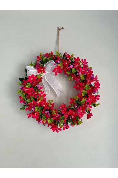 Beykan Door Decoration Ribbon Narcisses Flower
