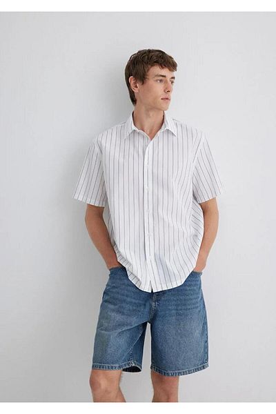 Mavi Striped Men's Shirt M0211576-70096