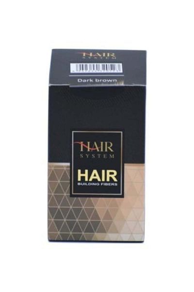 Hair System Hair Gap Powder - Dark Brown