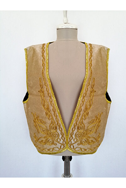 Kaftan Collection Embroidered Vest