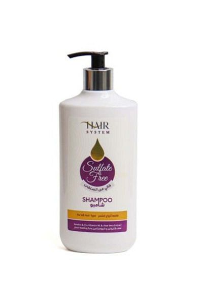 Hair System - Keratin-Enriched Shampoo with Provitamin B5 and Aloe Vera, 500 ml