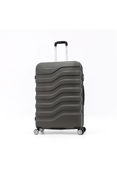 Giordano Hardside Trolley Size 28 inch - Grey