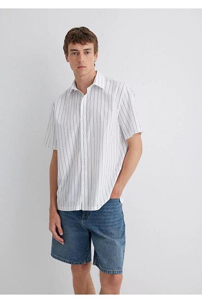 Mavi Striped Men's Shirt M0211576-70096