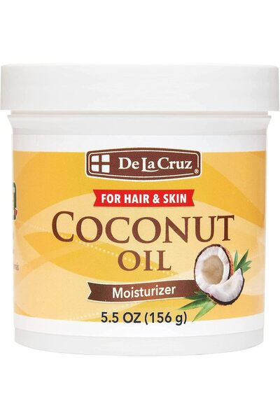 De La Cruz زيت جوز الهند من دي لا كروز - زيت جوز الهند المعصور بالطرد المركزي...