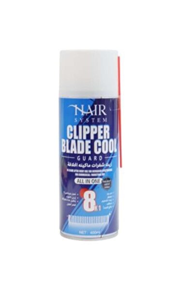 Hair System زيت شفرات الحلاقة 8×1 من هير سيستم، 400 مل