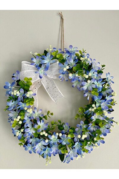 Beykan handmade Дверна прикраса з стрічкою та нарцисом