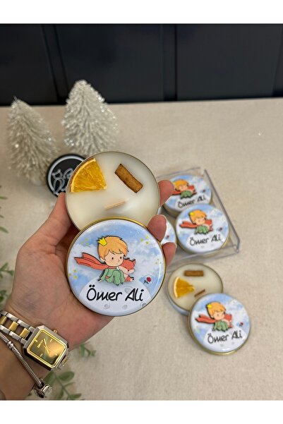 Baykuş Craft Mimarlık Kabartmalı 3 Boyutlu İsimli Yeni doğan Bebek Mevlid Hed...