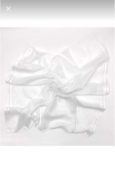 EMKSHOP 100% Cotton Children's Head Scarf (Light, Anti-Sweat, Anti-Slip) (80*80)