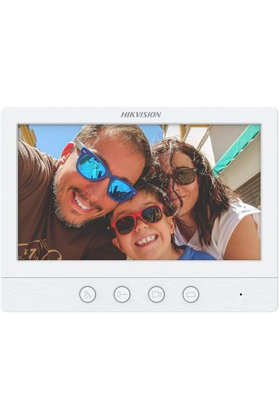 Hikvision طقم فيلا تناظري | DS-KIS212 | طقم اتصال داخلي فيديو عالي الدقة بأربعة أسلاك