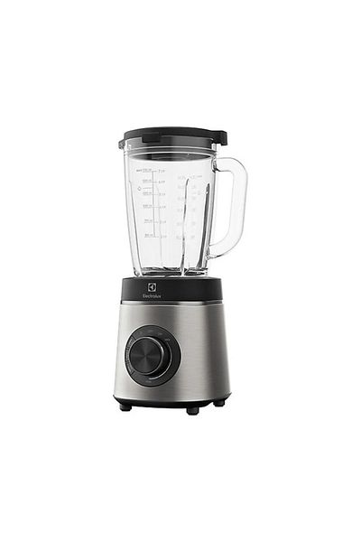 Electrolux خلاط متعدد الوظائف بقوة 1400 وات مع إبريق زجاجي مقاوم للحرارة بمحرك قوي