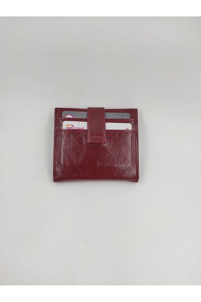 yuzuco Faux Leather Patent Leather Wallet with Money Compartment and Card Holder Stylish Wallet