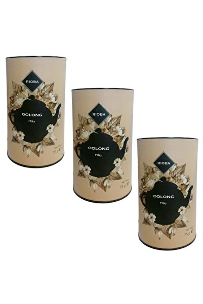 Rioba 3 Adet Oolong Milky 3lü Set Çay