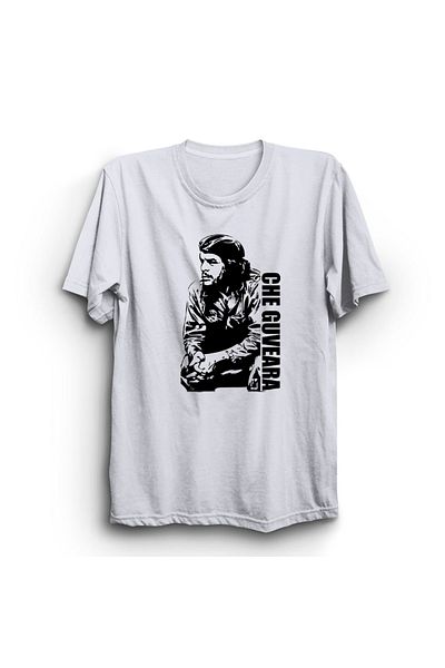 The Fame Ernesto Che Guevara, Printed, Unisex 100% Cotton T-Shirt