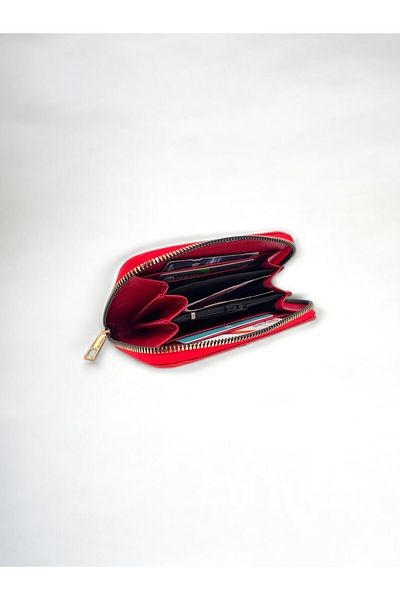 yuzuco Female Stylish Wallet with Artificial Leather Interior Compartment