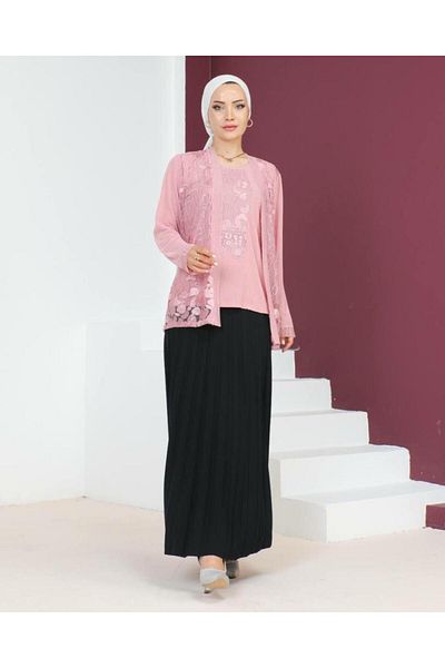 Tebrikler tekstil Women Evening Dress Blouse Model N0026