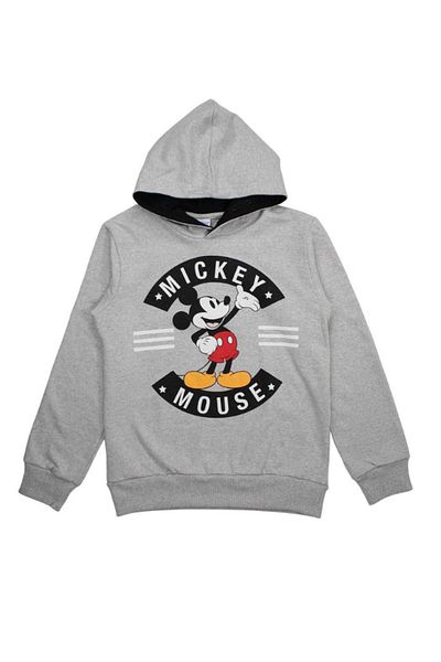 Mickey Mouse Children's Sweatshirt, Gray, 146-152 Cm, 11-12 Years, , Disney